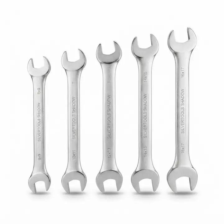 Llaves Fijas Set 5 PIEZAS Silvertools