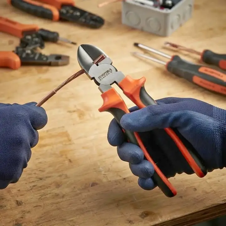 Alicate Corte Oblicuo Silvertools shadow