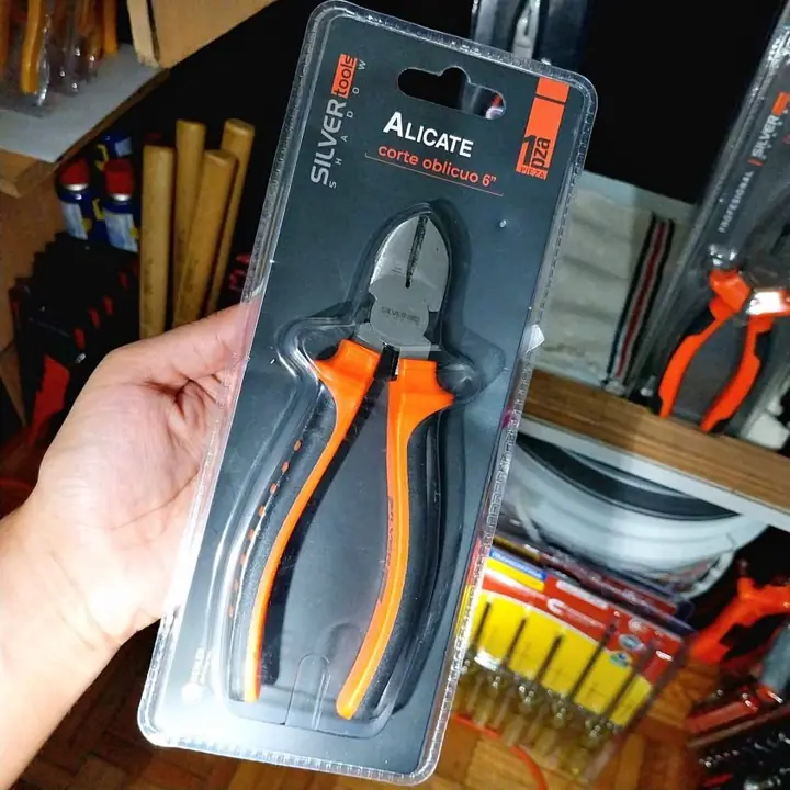 Alicate 6 pulgadas silvertools VENDO