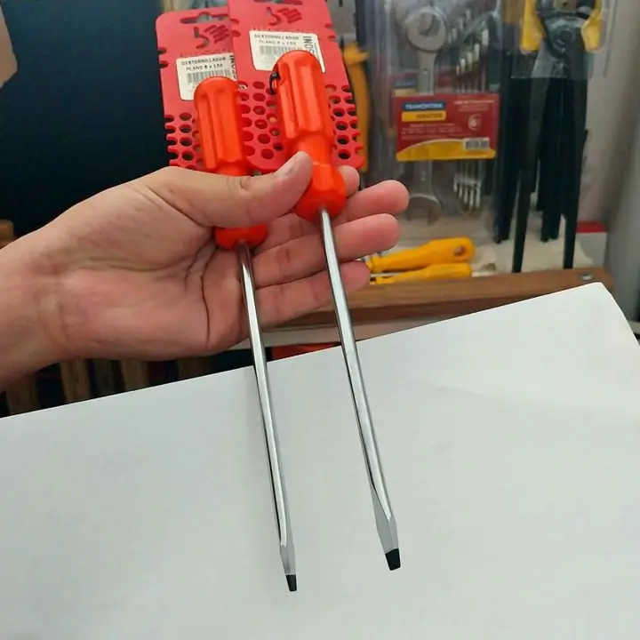 VENDO destornilladores biassoni planos NUEVOS