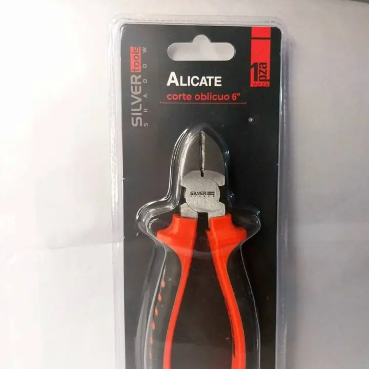 Alicate de corte oblicuo 6" silvertools