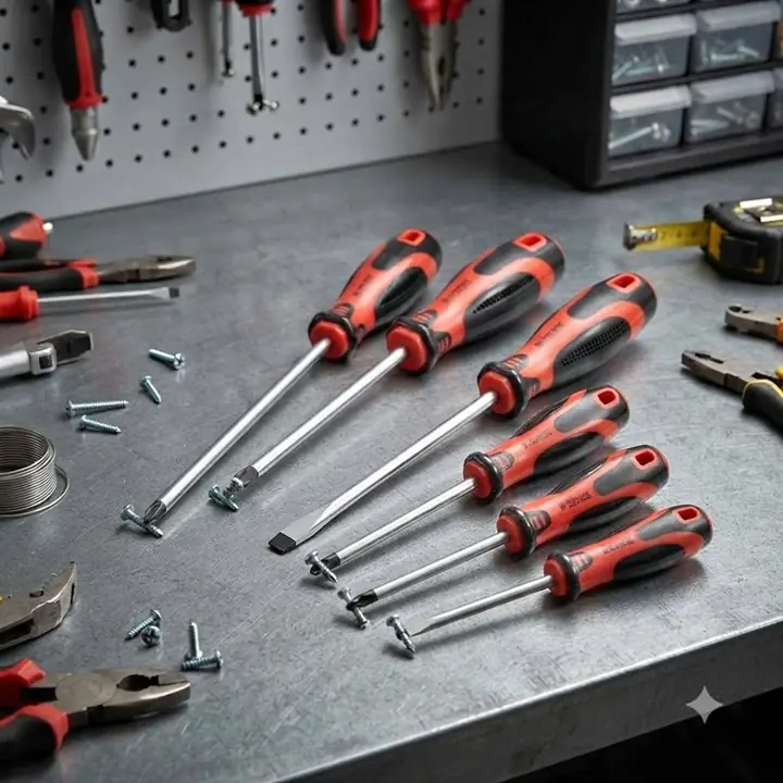 Destornilladores Silvertools Profesional 7 Piezas