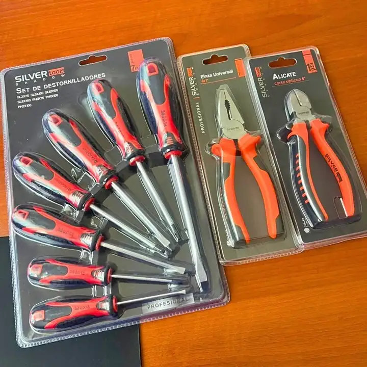 Set de Herramientas 9 Piezas Silver