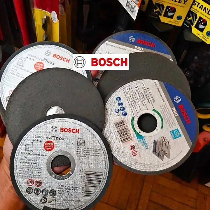 Discos de Corte Standard y Profesional Bosch