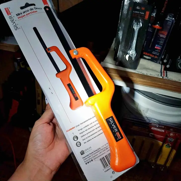Mini arco sierra manual silvertools NUEVO