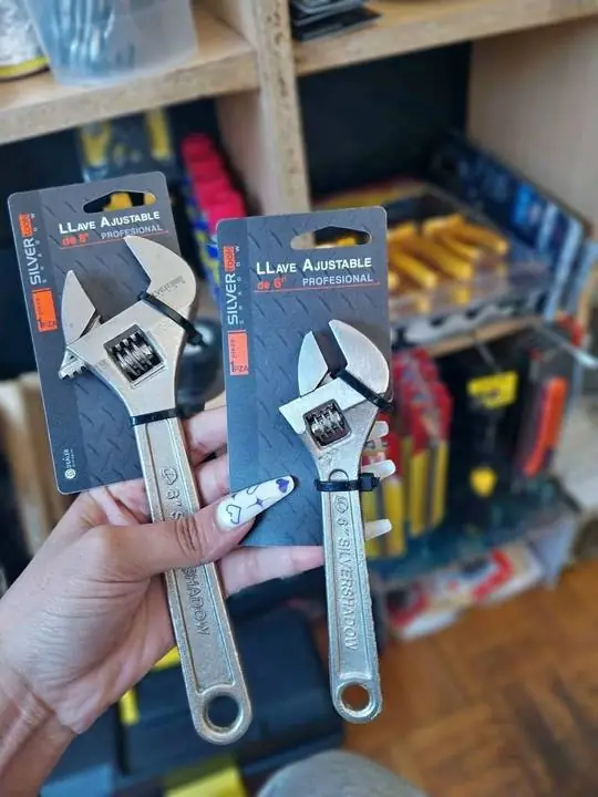 Llave inglesa ajustable francesa NUEVA