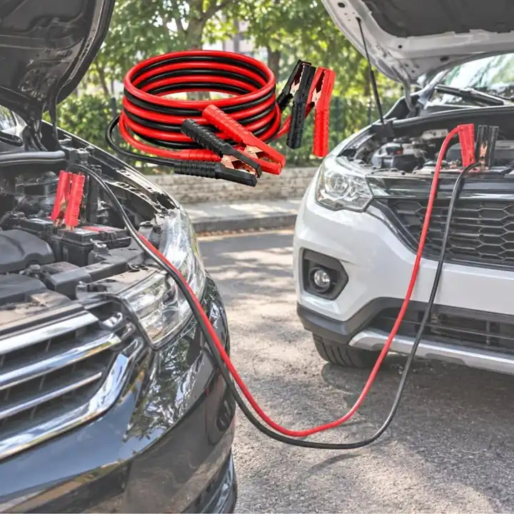 Cable Puente para Auto 200 Amp y 2.5 M