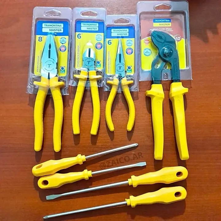 Set de pinzas y destornilladores KIT