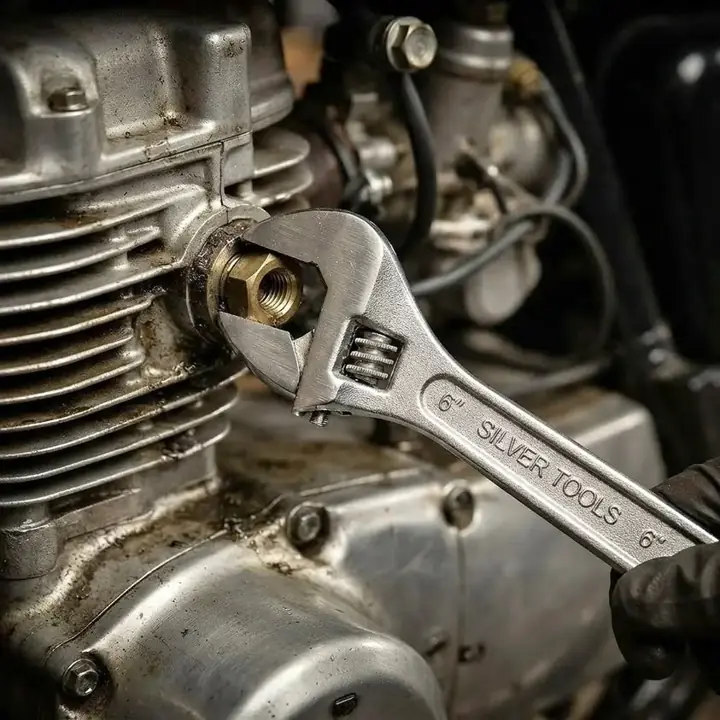 Llave Ajustable / Inglesa / Francesa 6 Silver