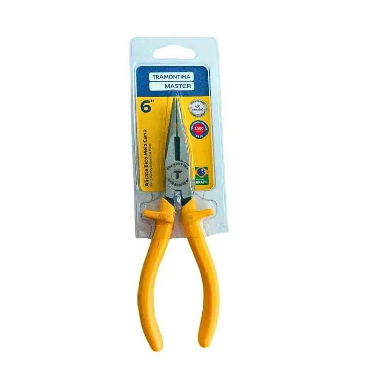 Pinza punta media 6 pulgadas Tramontina Master