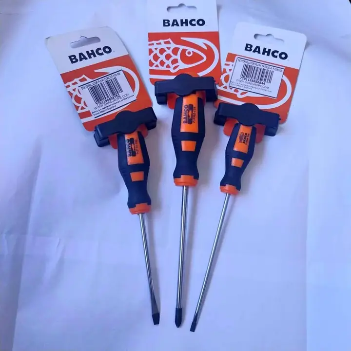 Destornilladores x3 Bahco nuevos