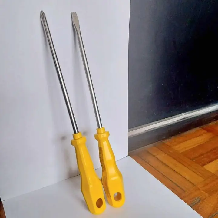 Destornilladores de 25 cm philips y plano