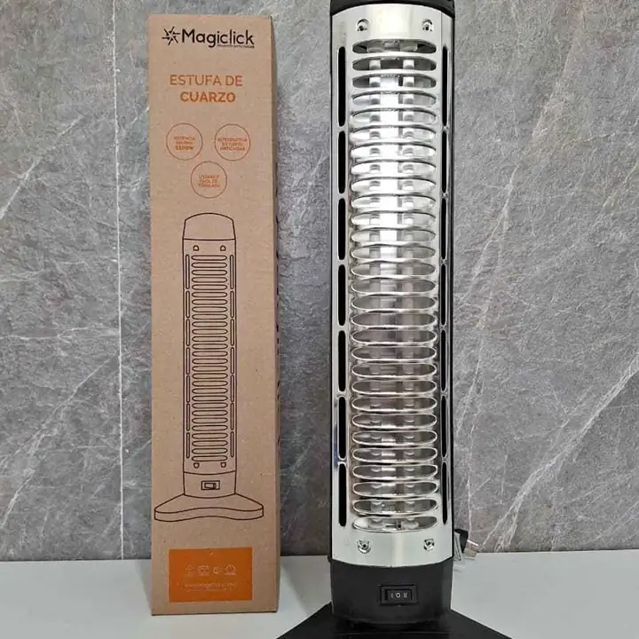 Magiclick / estufa de cuarzo 2V