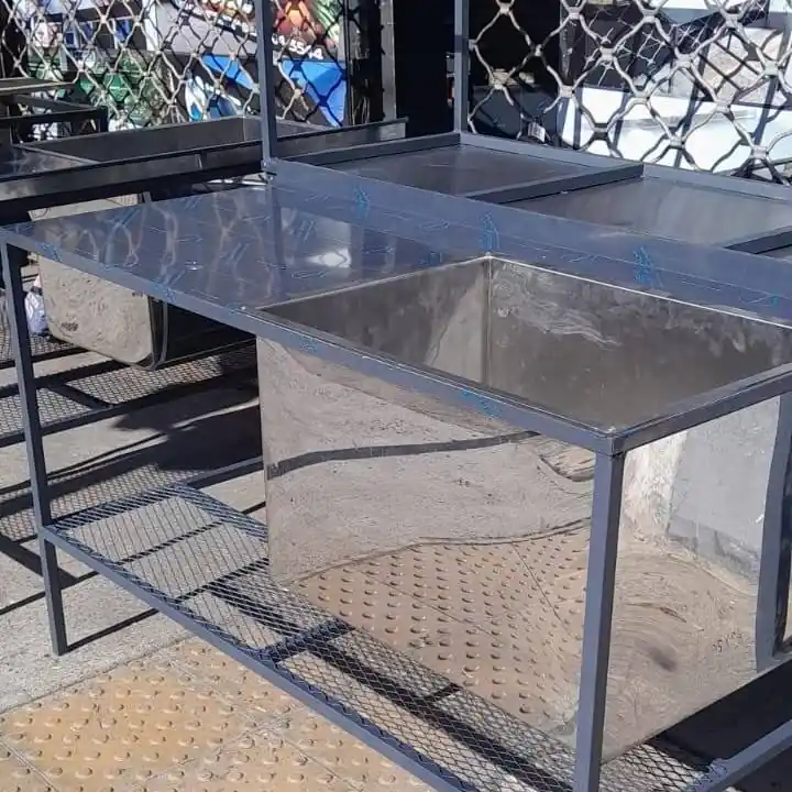 Mesa con bacha