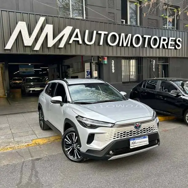 2026 Toyota Corolla cross seg hev at