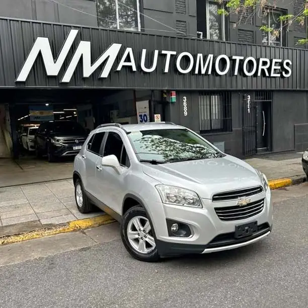2016 Chevrolet tracker 1.8 ltz mt fwd