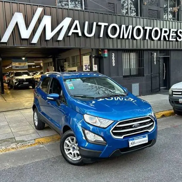 2018 Ford ecosport 1.5 se automatica 4x2