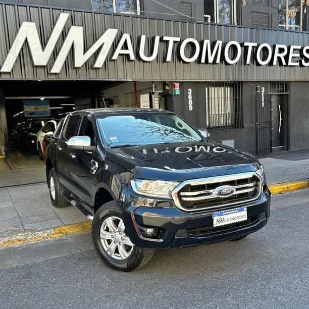 2021 Ford ranger xlt 2021 3.2 at 4x4