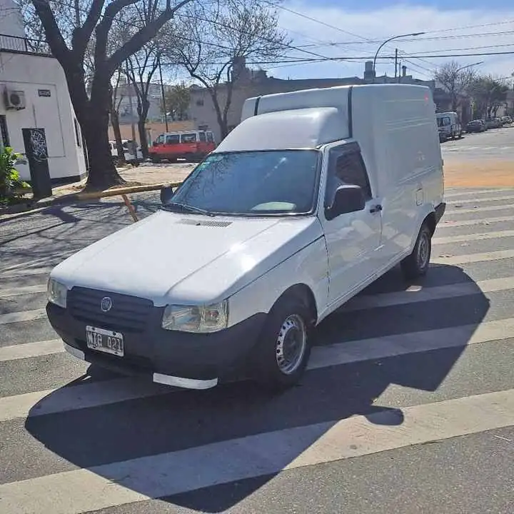 Fiat fiorino gnc
