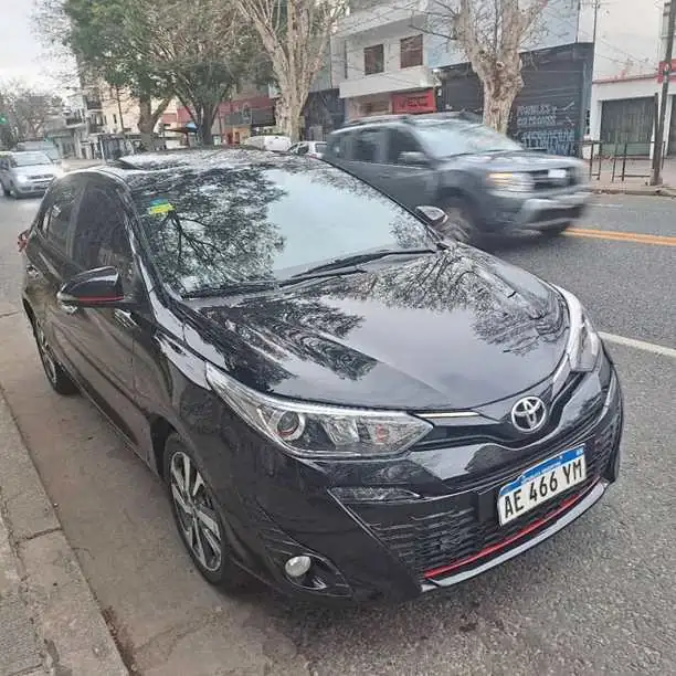 Toyota yaris ctv at 2020