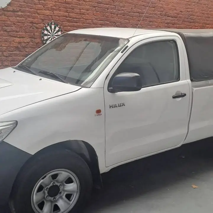 Toyota hilux 2.5 4x4 de pack 2015