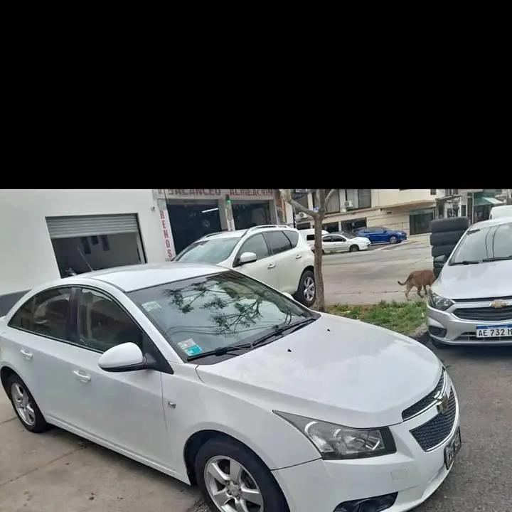 Chevolet cruze 1.8 lt 2011