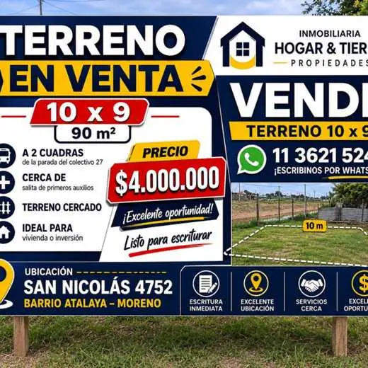 Terreno solo