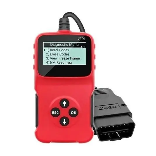 Escáner ODB2 Diagnostico Automotor Borra y Resetea Errores
