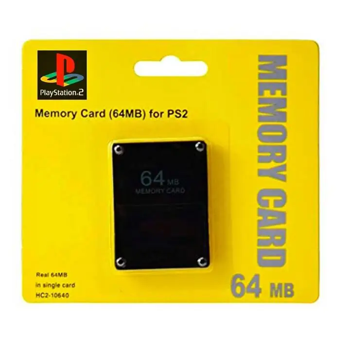 Memory Card PlayStation 2 PS2 - Ideal Freemac - 8 / 16 / 32mb