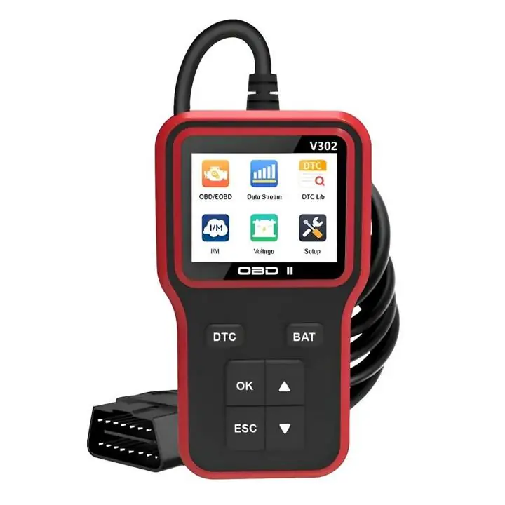 Escaner Automotor ODB2 Diagnostico Completo - Funcion reset v302