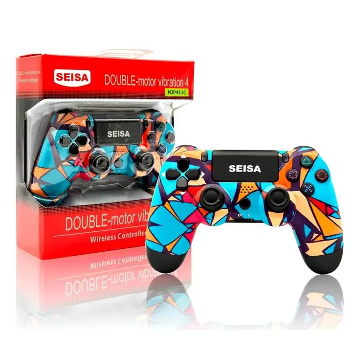 Joystick PlayStation 4 - Compatible con PC - Touchpad Microfono y Auricular PS4