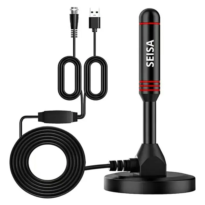 Antena Digital TDA TV Full HD Señal 360o con Imán