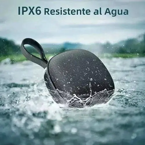 Parlante Portatil Bluetooth - Resistente al Agua
