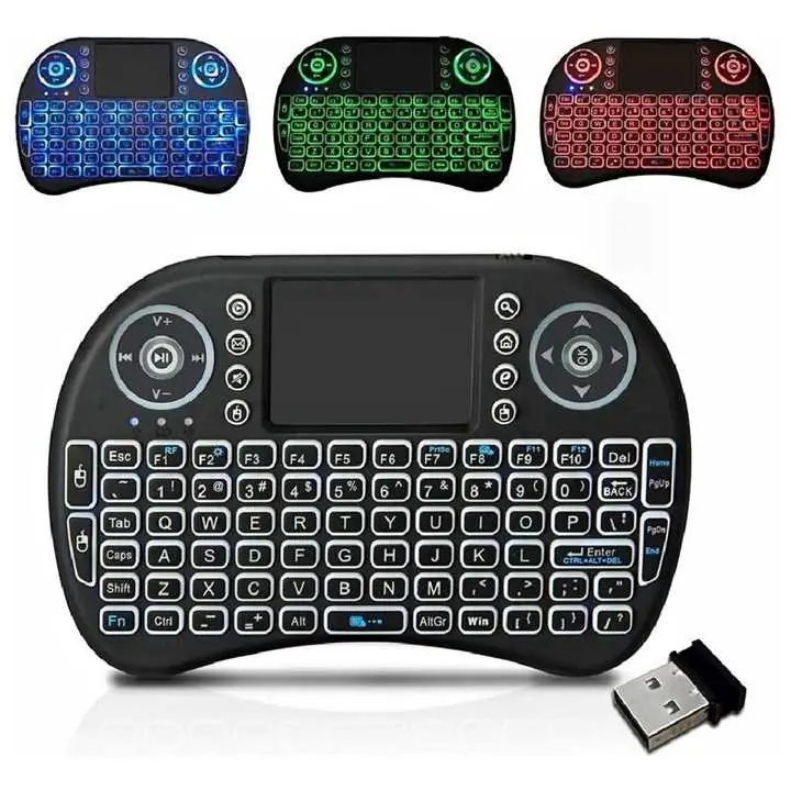 Mini Teclado Bluetooth Smart Tv Android