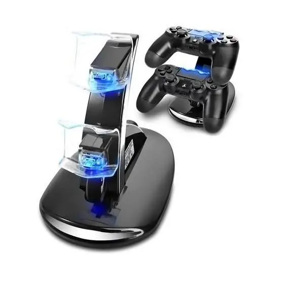 Base de Carga PlayStation 4 - 2 Joystick PS4