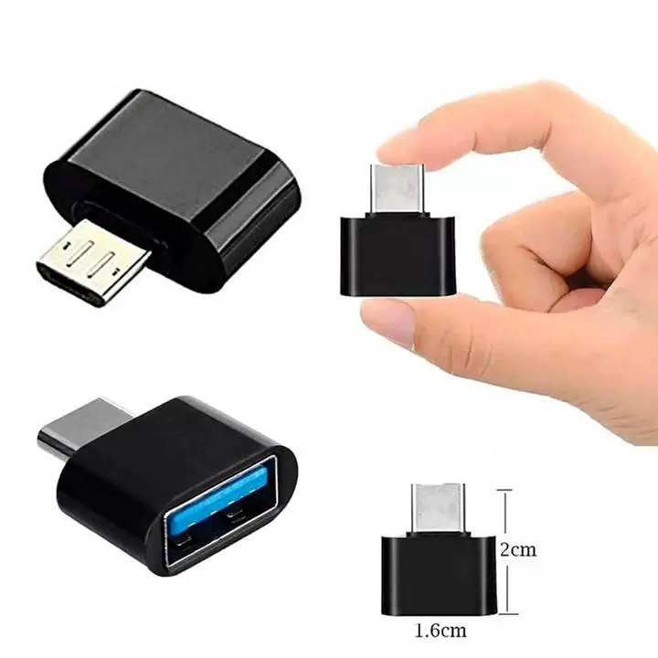Adaptador OTG - USB a MicroUSB V8