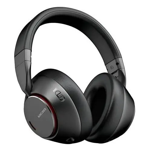 Auriculares Inalámbricos Gamer - Reducción Activa de Ruido 30hs c/s Cable