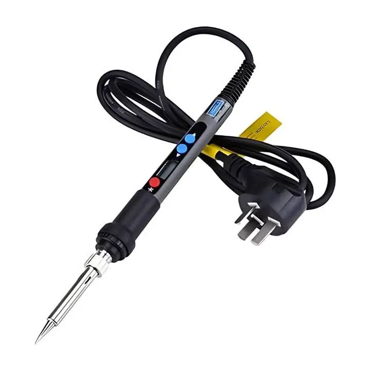 Soldador 72w Control de Temperatura Digital - 12v 6a