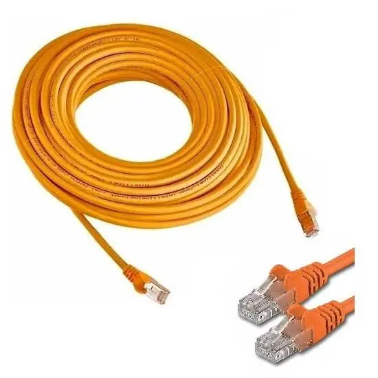 Cable de Red Ethernet 3mts a 30mts - CAT 5 y Cat 6 - Internet - TV Smart - PC - Consolas