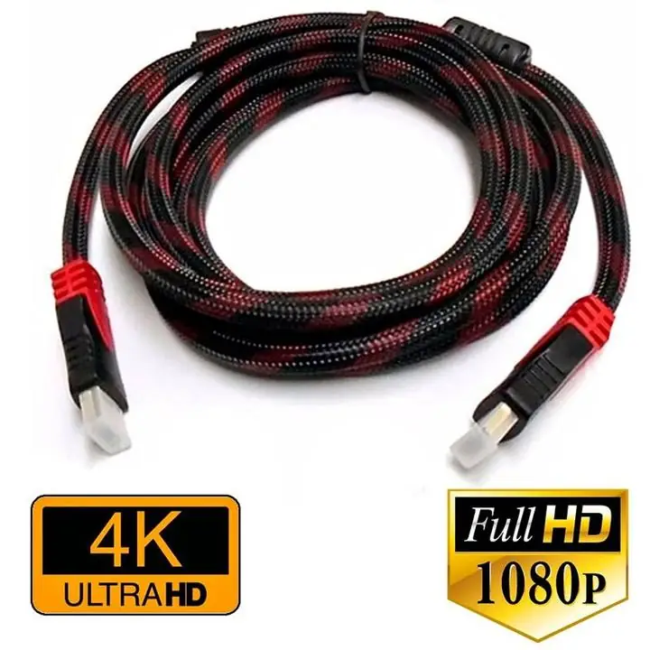 Cable HDMI Reforzado 1.5 a 20mts - Full HD - PC Consolas Smarth TV PS3 PS4