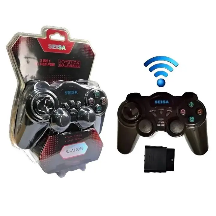 Joystick Bluetooth 6 en 1 PC PlayStation PS2 PS3 Android