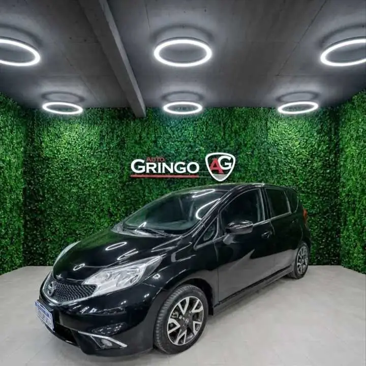 Nissan Note Sr Cvt Año 2019