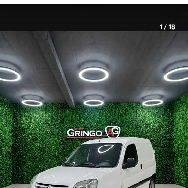 Peugeot Partner 1.6 hdi Furgon Año 2018
