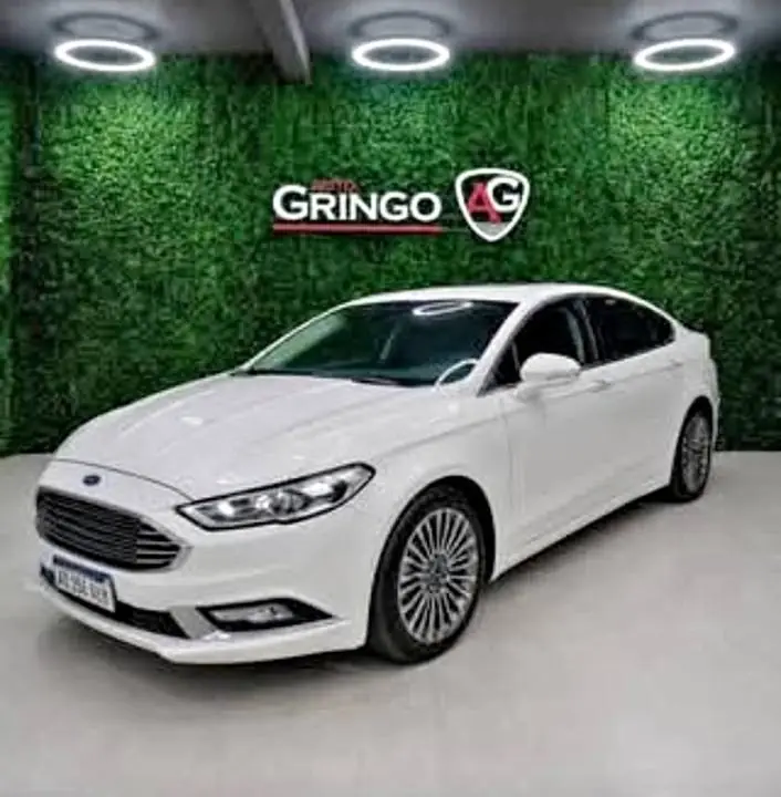 Mondeo Titanium año 2017