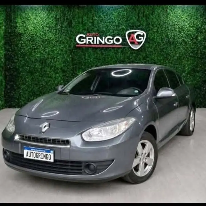 Fluence 1.6 Confort plus Año 2015