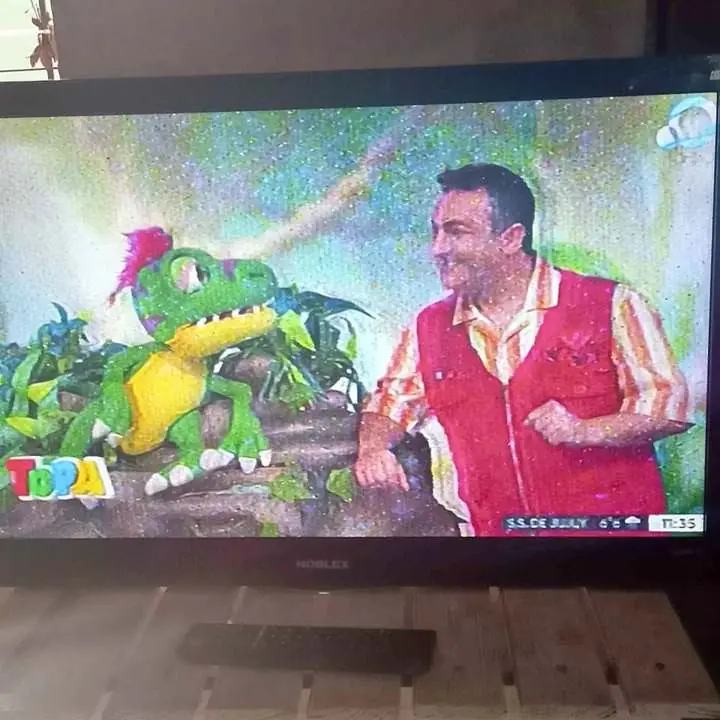 Televisor LCD Noblex de 32 "