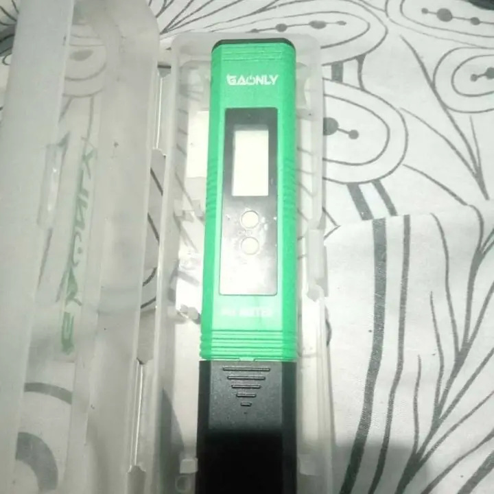 Medidor de calidad de agua ph