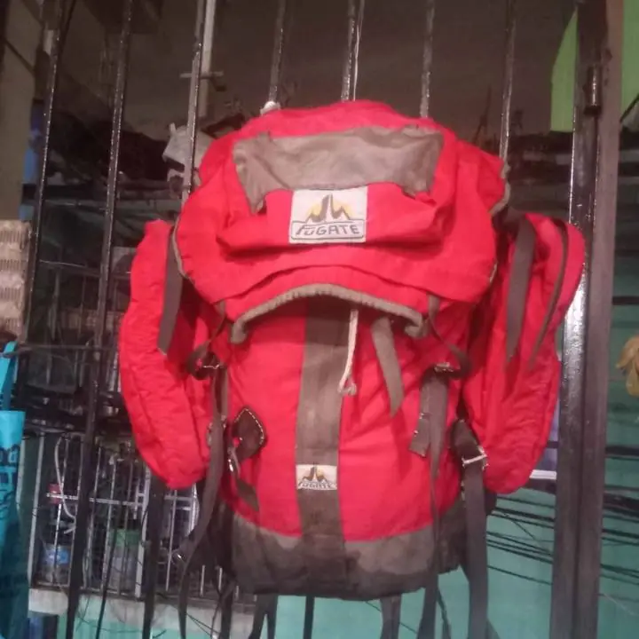Mochila viajera