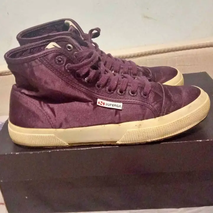 Botines Superga talle 38