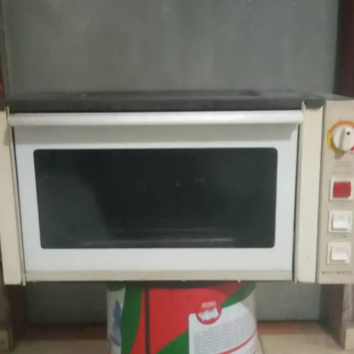 Horno y parrilla